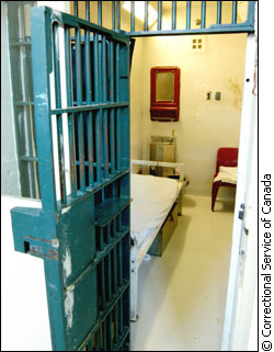 photo: jail cell