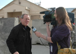 Oregon Governor Ted Kulongoski