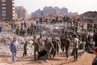 28 Years Ago Today, 219 Marines Died In Beirut Barracks Bombing - Salem ...