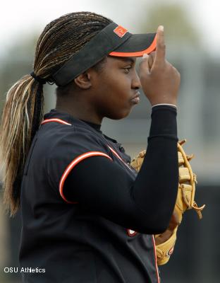 osu softball player