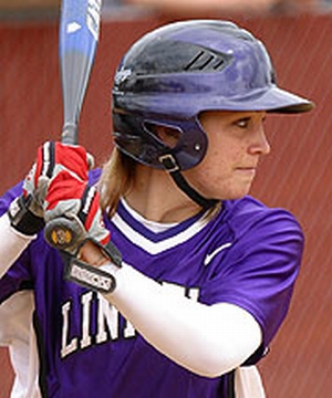 linfield softball player
