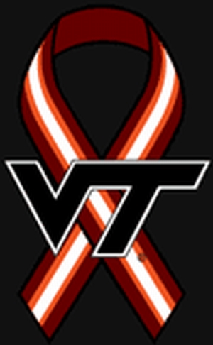 virginia tech ribbon