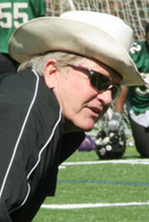 Coach Jerry Glanville