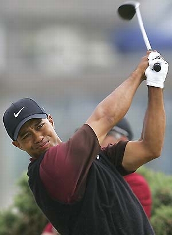 Tiger Woods photo