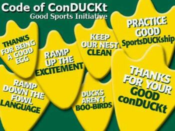 Code of conDUCKt