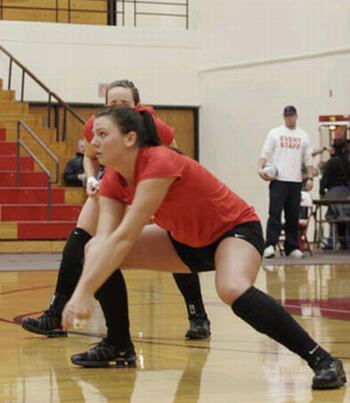 WOU Volleyball