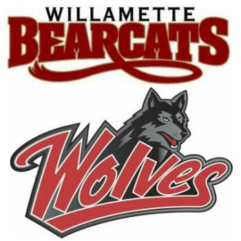 Willamette and WOU logos