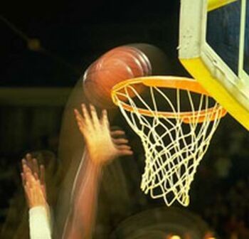 Shooting basket
