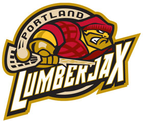 Portland Lumberjax logo