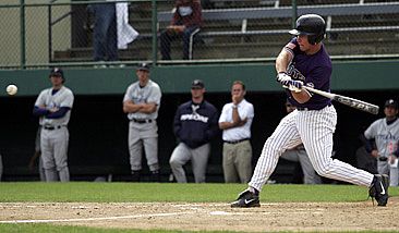 Portland Pilots baseball game