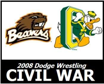 OSU UofO wrestling civil war