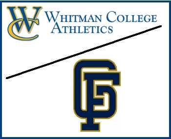 Whitman College George Fox University tennis