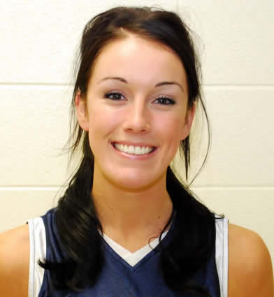 Corban junior Jessica Steigleman