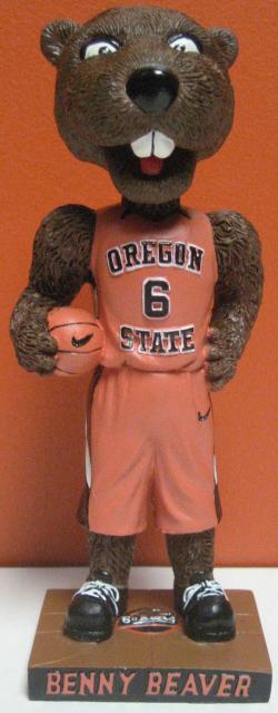 Benny Beaver Bobblehead