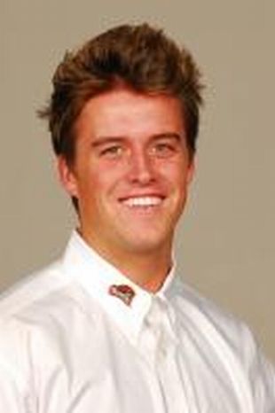Oregon State University quarterback Sean Canfield 