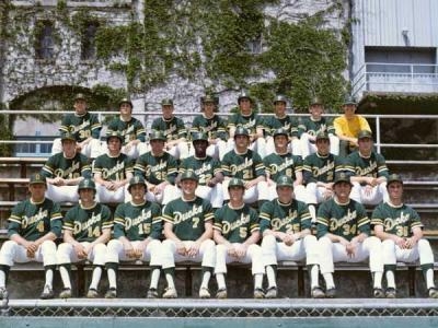 oregon baseball photo