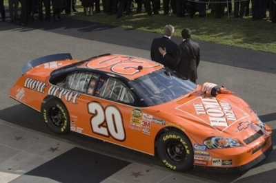 home depot car photo