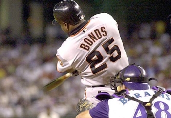 barry bonds photo