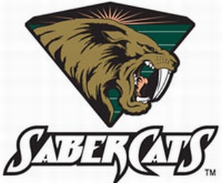 SaberCats AFL logo