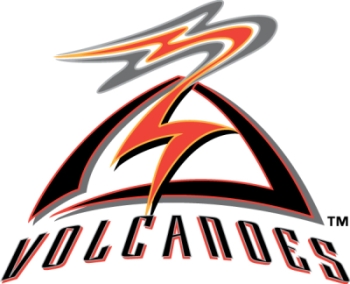 volcanoes baseball logo