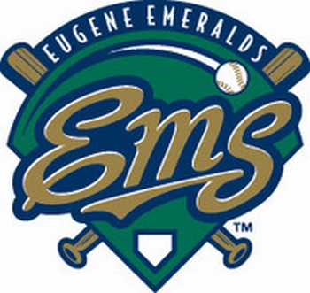 Eugene Emeralds logo