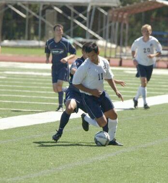 Cascade Surge players on the field in a game last July