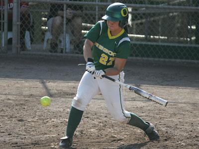 oregon softball photo