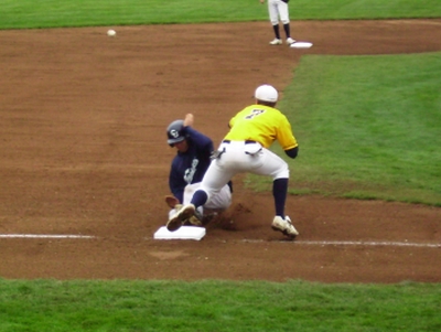 corban baseball photo