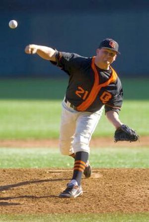 OSU reliever Kevin Rhoderick