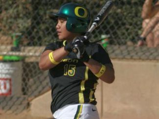 oregon softball photo
