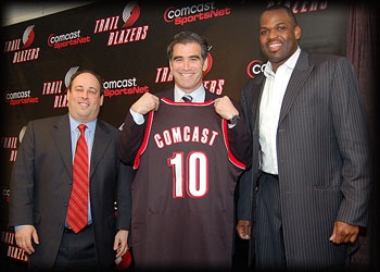 blazers comcast photo