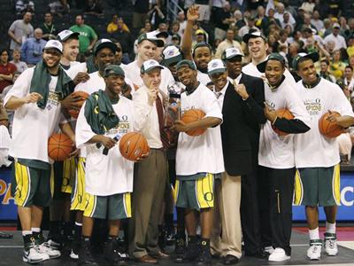 oregon team photo