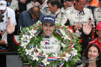 dario wins indy