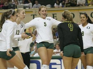 oregon volleyball