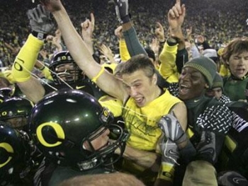 oregon fans