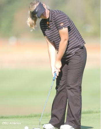 OSU womens golf Oregon