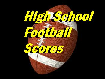 HS football scores