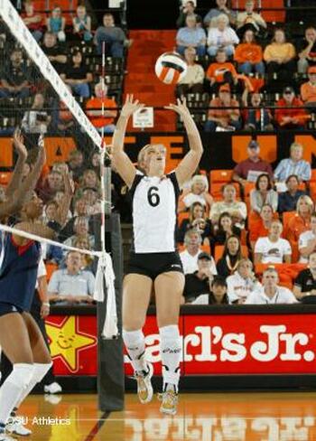 OSU volleyball