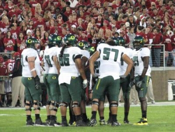 oregon football team
