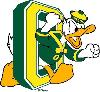 Oregon Ducks logo