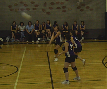OSD volleyball game 2006