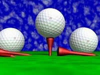 Golf ball art