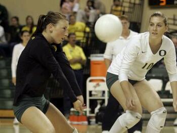 Ducks volleyball