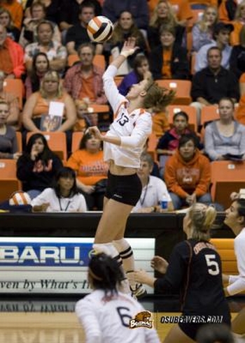 oregon state volleyball