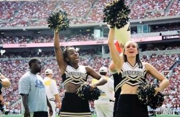 Vanderbilt cheerleaders
