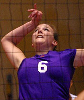 Linfield's Lauren Kreiger