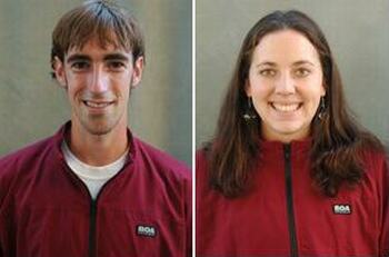 Steven Millard and Audrey Squires