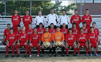 Pacific University Soccer Team