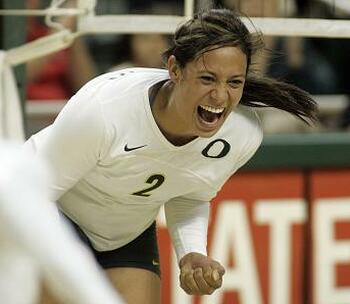 Ducks volleyball