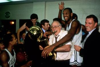 Arnold 'Red' Auerbach